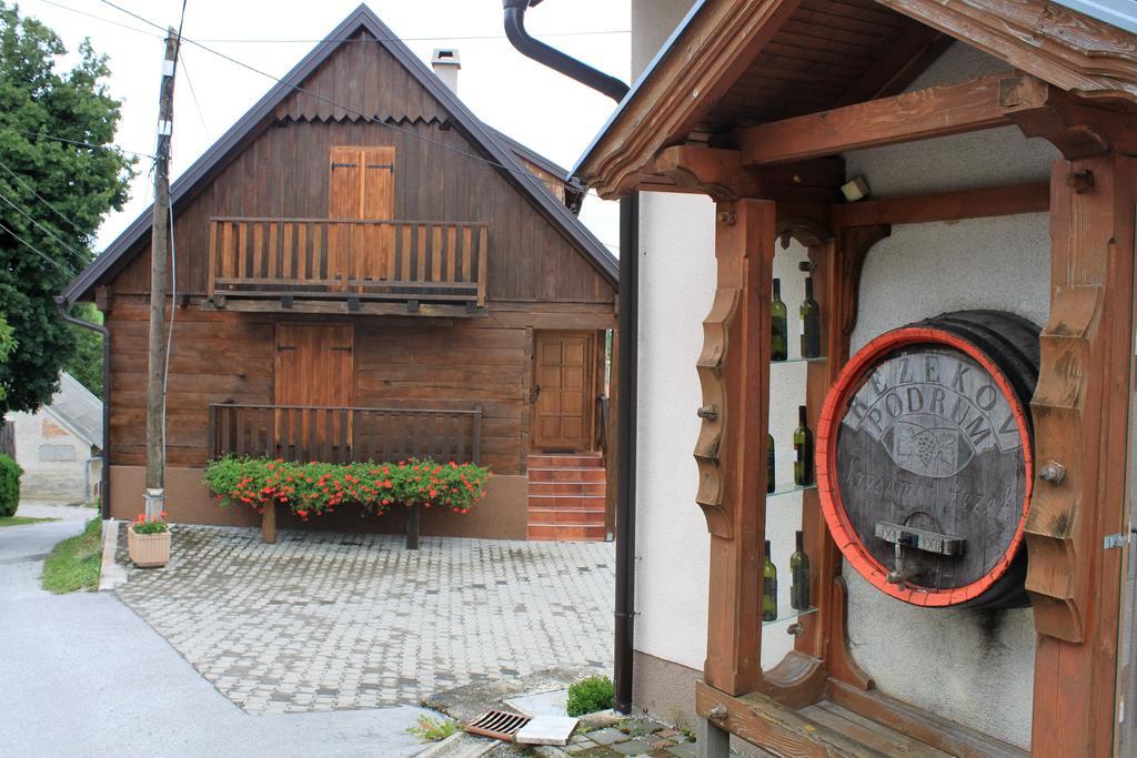 Guesthouse Rezekov Podrum Jastrebarsko Dış mekan fotoğraf